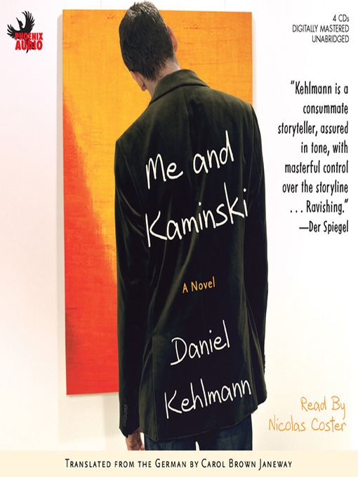 Title details for Me and Kaminski by Daniel Kehlmann - Available